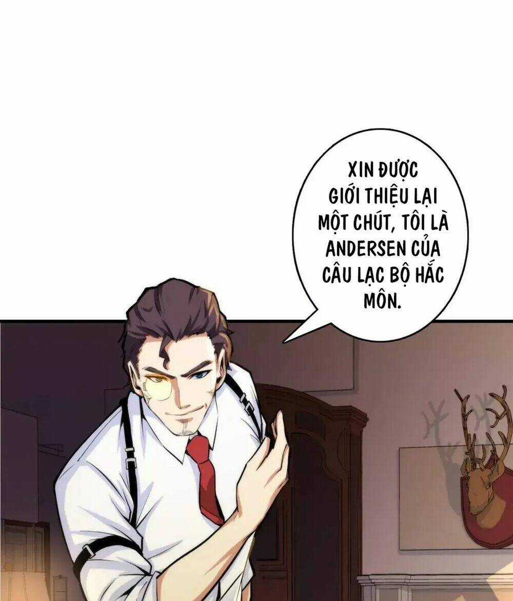 Trở Thành Thần Chủ Cthulhu Chapter 17.5 trang 8