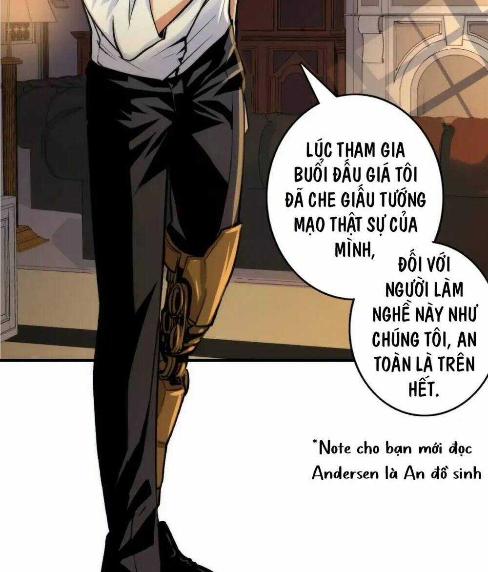 Trở Thành Thần Chủ Cthulhu Chapter 17.5 trang 9