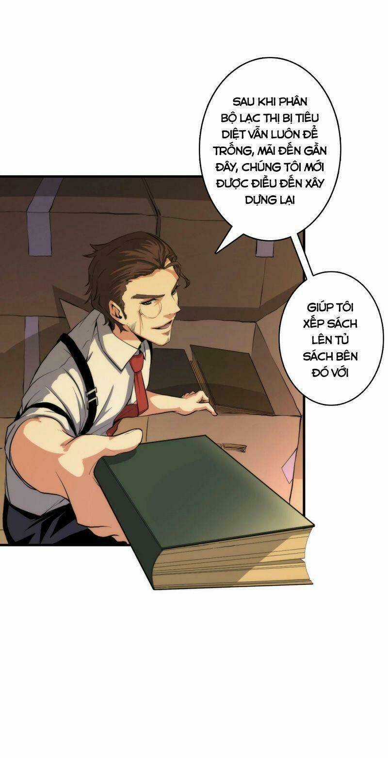 Trở Thành Thần Chủ Cthulhu Chapter 17 trang 10