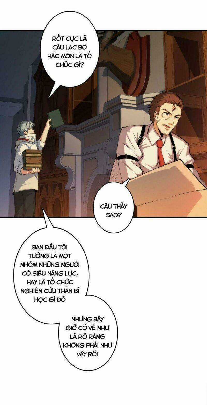 Trở Thành Thần Chủ Cthulhu Chapter 17 trang 11