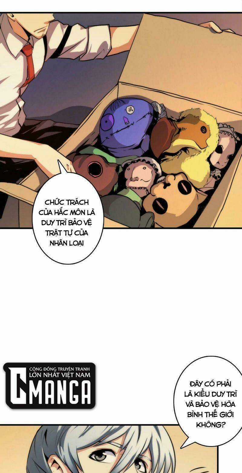 Trở Thành Thần Chủ Cthulhu Chapter 17 trang 12