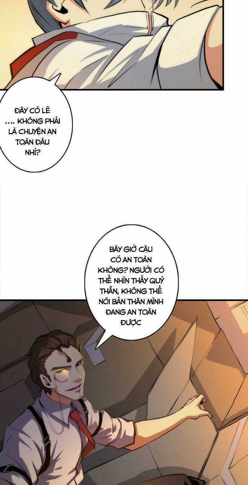 Trở Thành Thần Chủ Cthulhu Chapter 17 trang 13