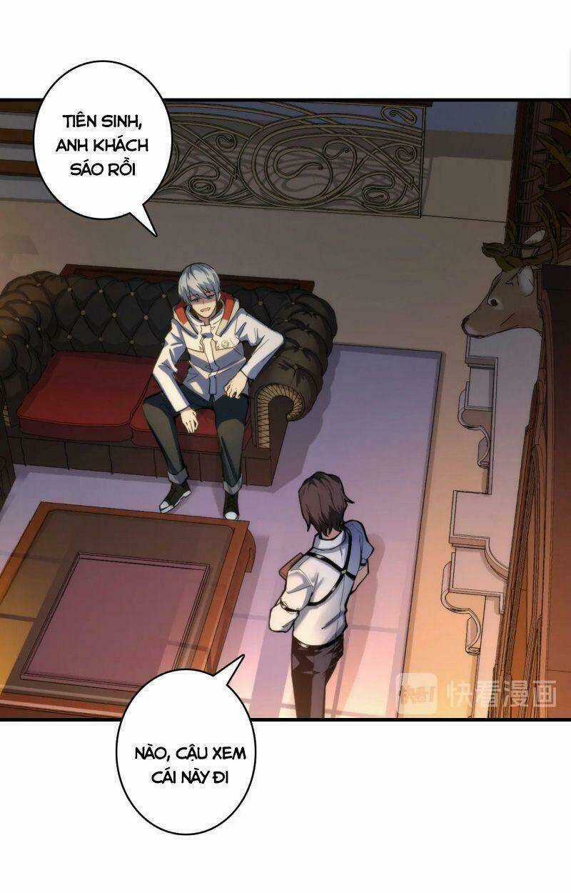 Trở Thành Thần Chủ Cthulhu Chapter 17 trang 16