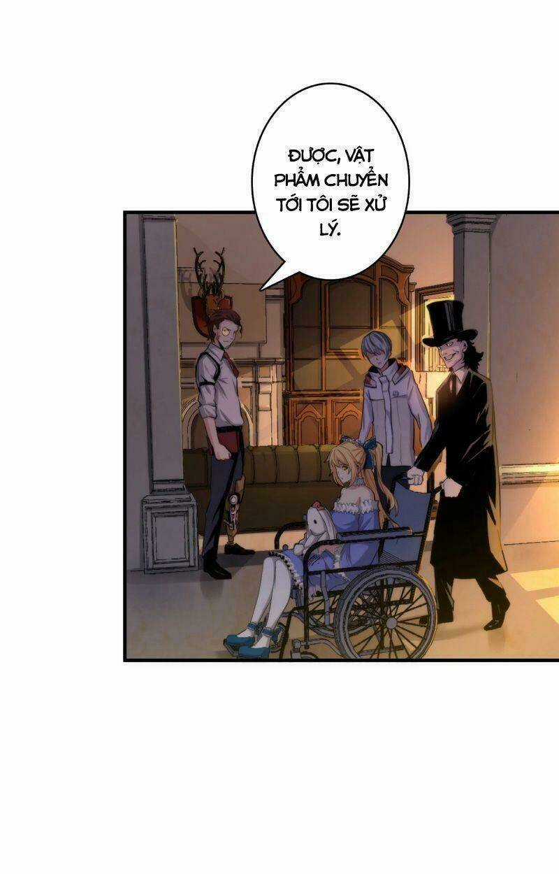 Trở Thành Thần Chủ Cthulhu Chapter 17 trang 2