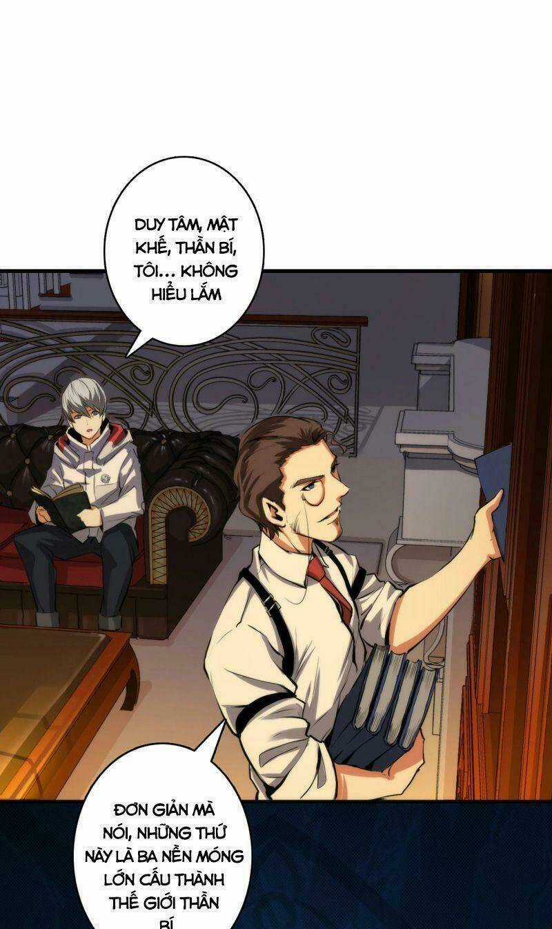 Trở Thành Thần Chủ Cthulhu Chapter 17 trang 20