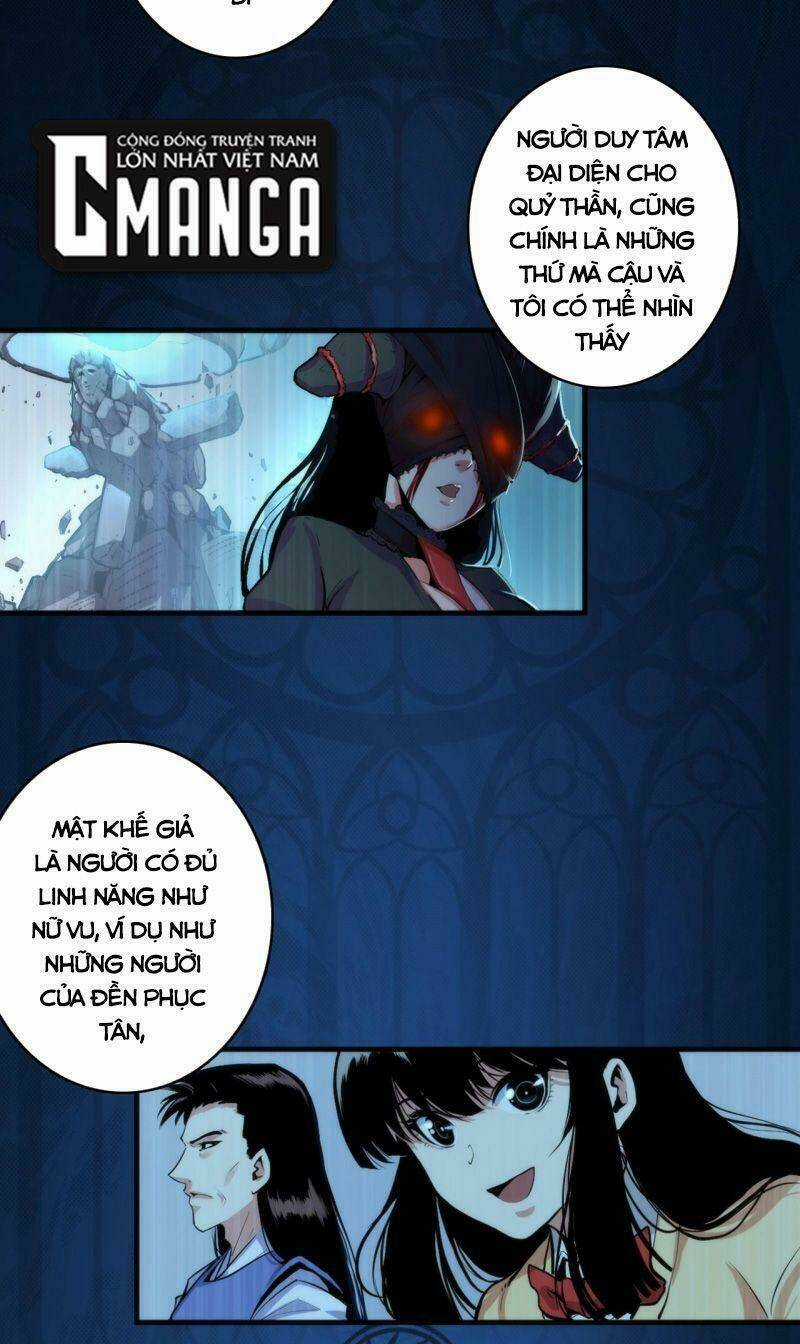 Trở Thành Thần Chủ Cthulhu Chapter 17 trang 21