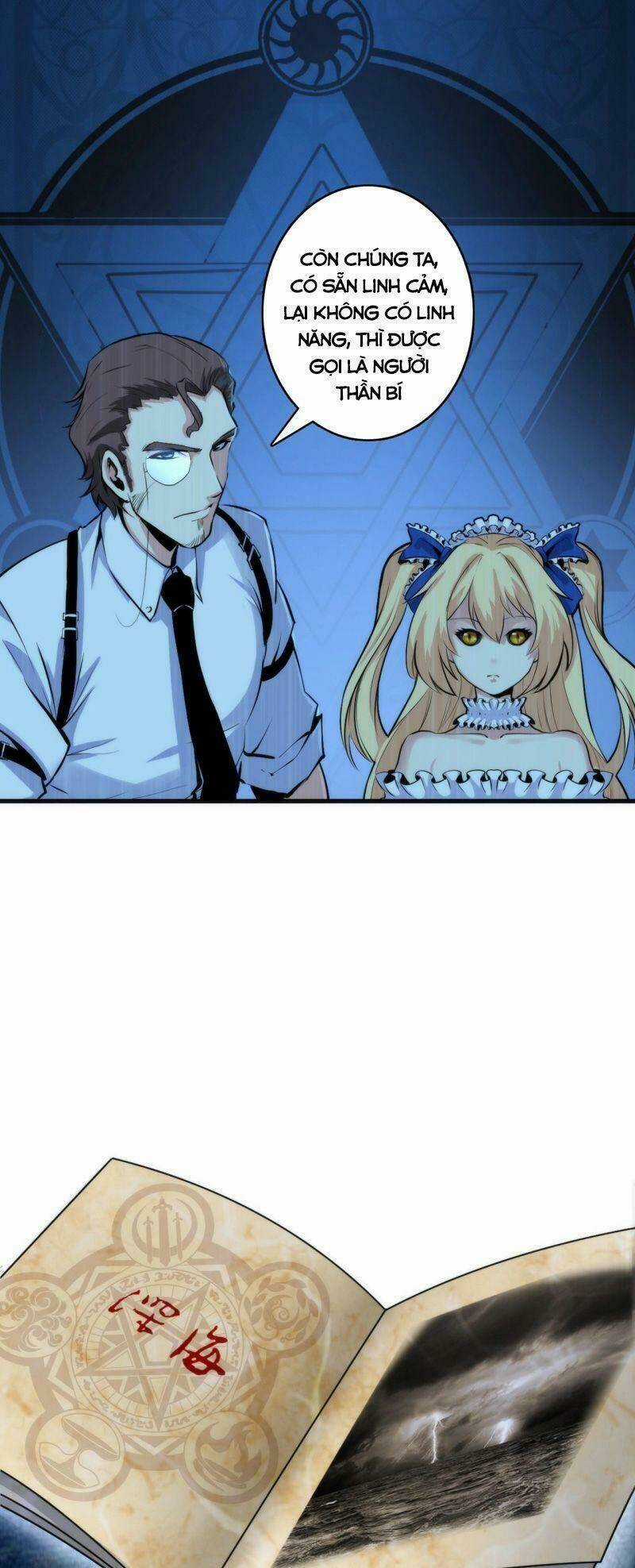 Trở Thành Thần Chủ Cthulhu Chapter 17 trang 22