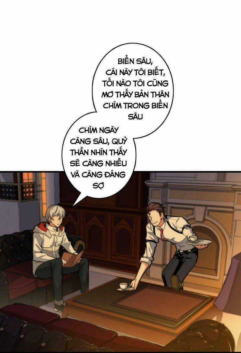 Trở Thành Thần Chủ Cthulhu Chapter 17 trang 24