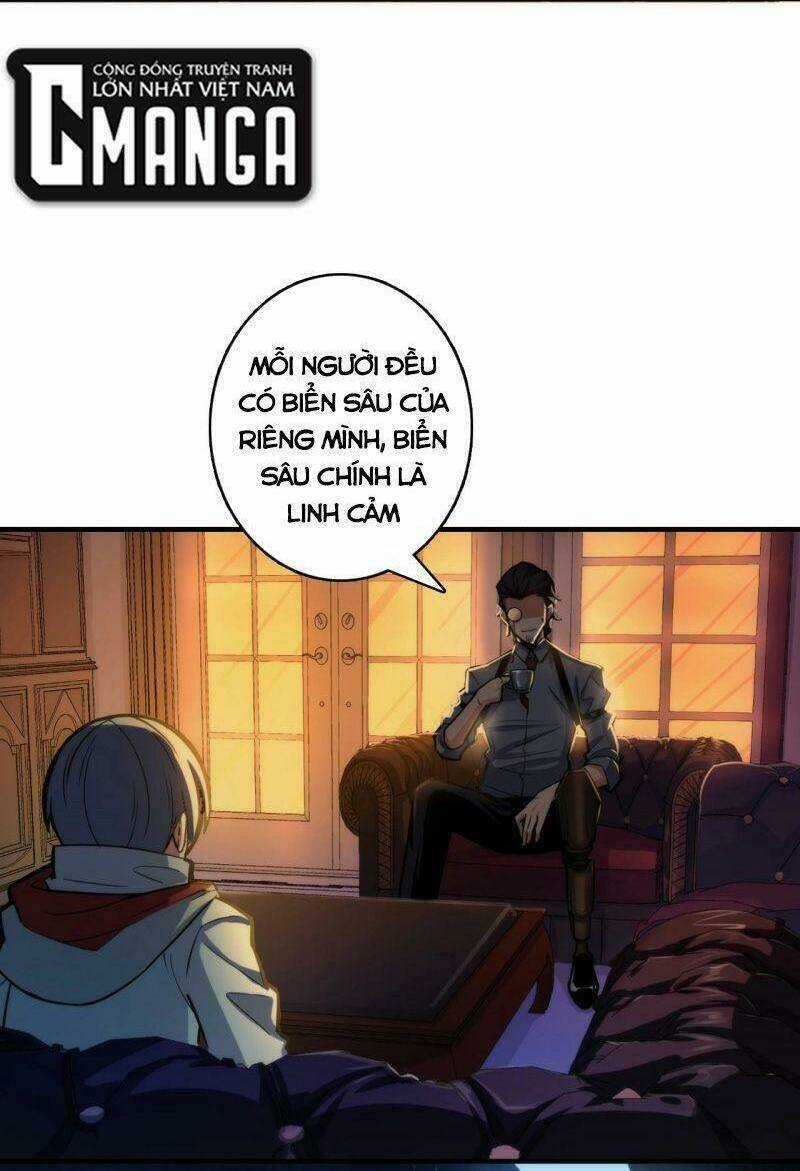 Trở Thành Thần Chủ Cthulhu Chapter 17 trang 25