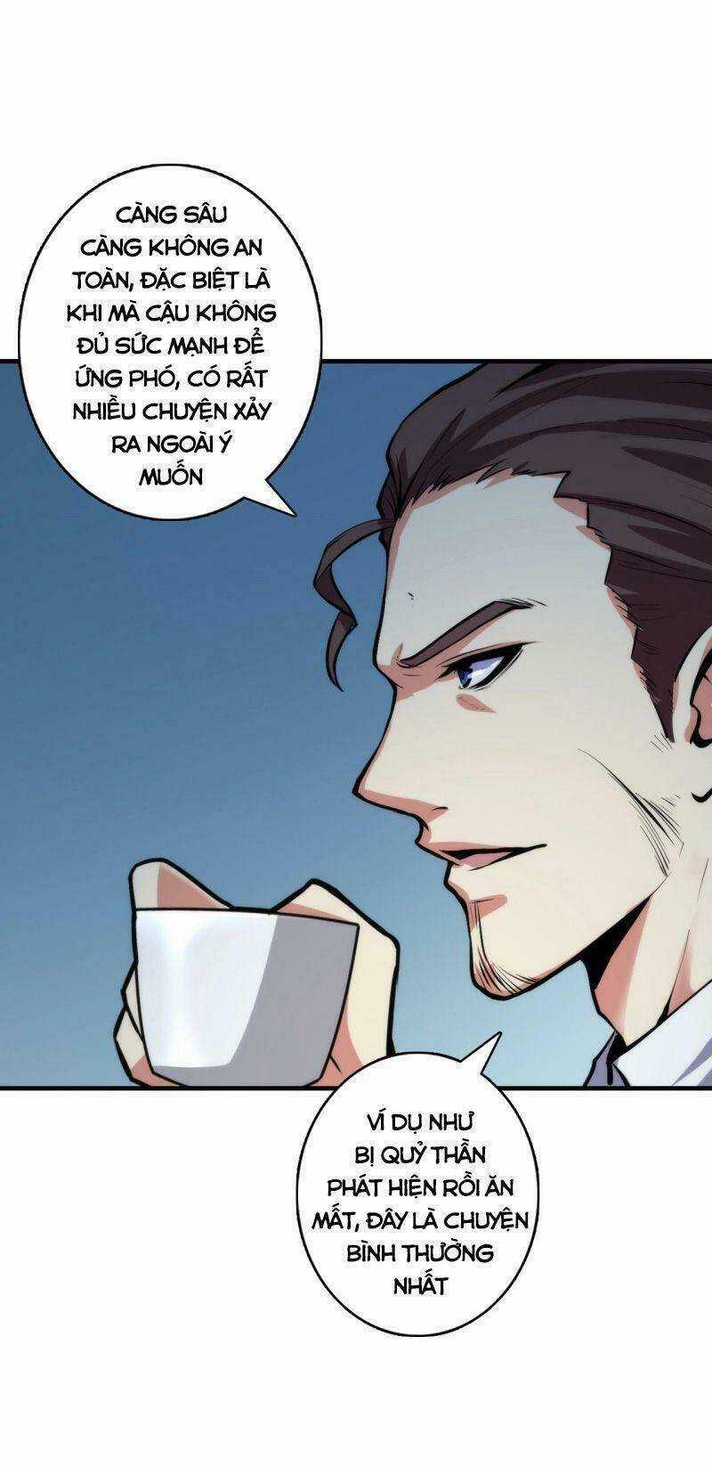 Trở Thành Thần Chủ Cthulhu Chapter 17 trang 28