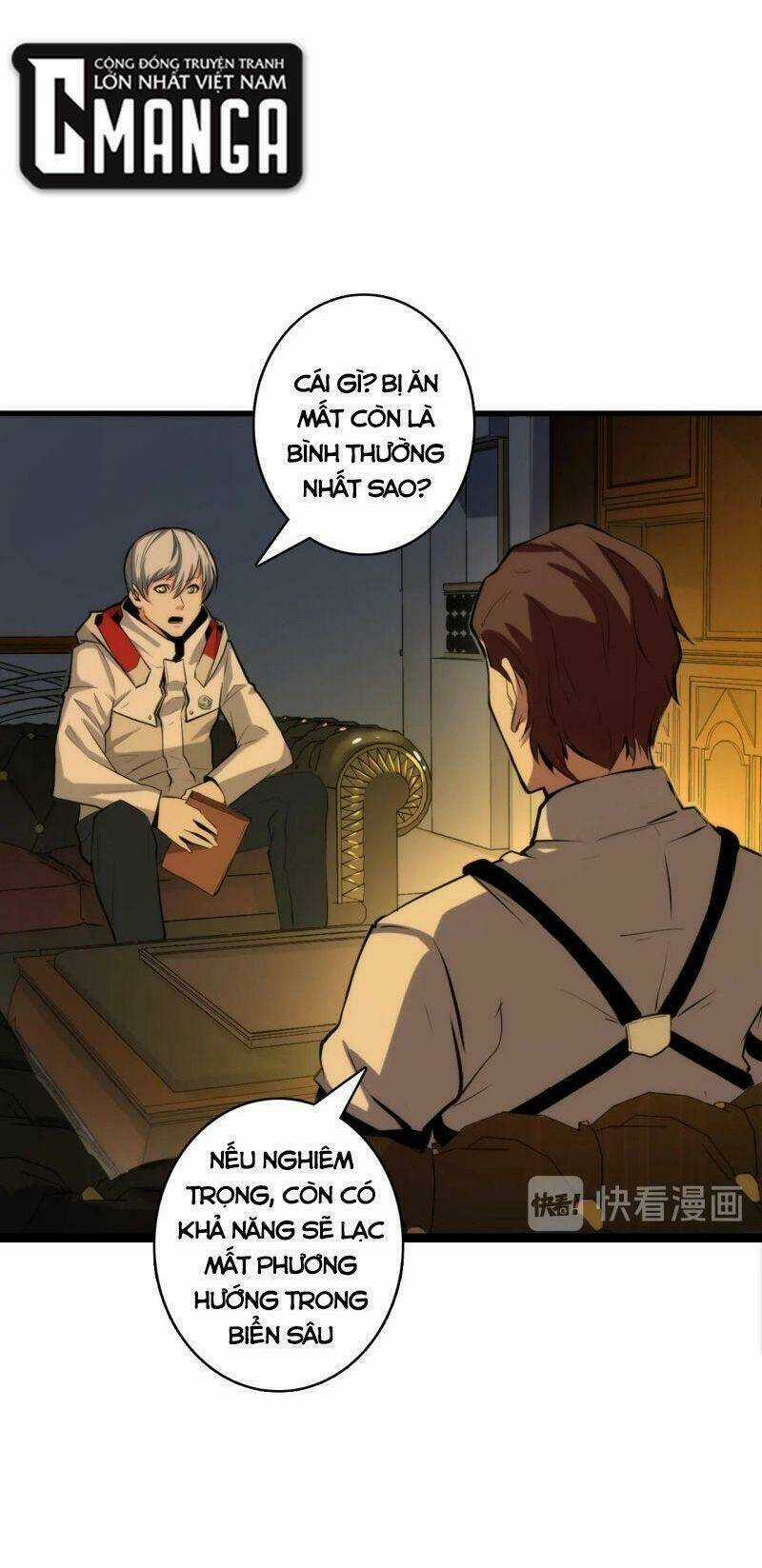 Trở Thành Thần Chủ Cthulhu Chapter 17 trang 29