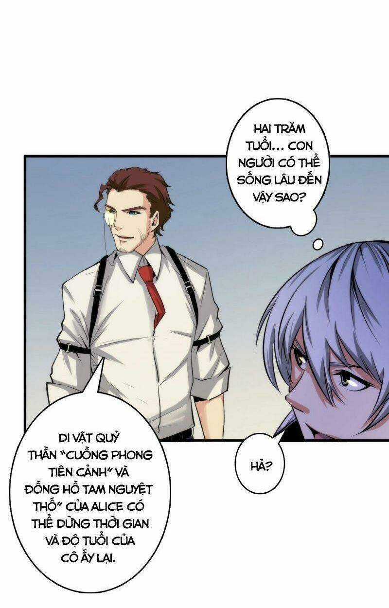 Trở Thành Thần Chủ Cthulhu Chapter 17 trang 3