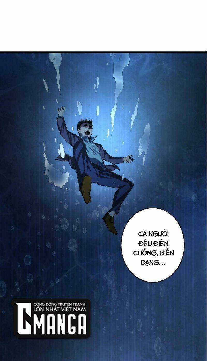 Trở Thành Thần Chủ Cthulhu Chapter 17 trang 30