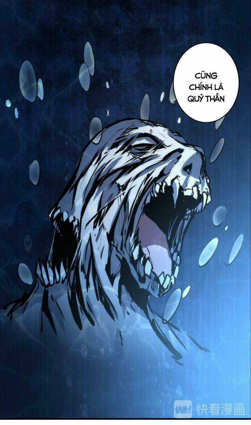 Trở Thành Thần Chủ Cthulhu Chapter 17 trang 32