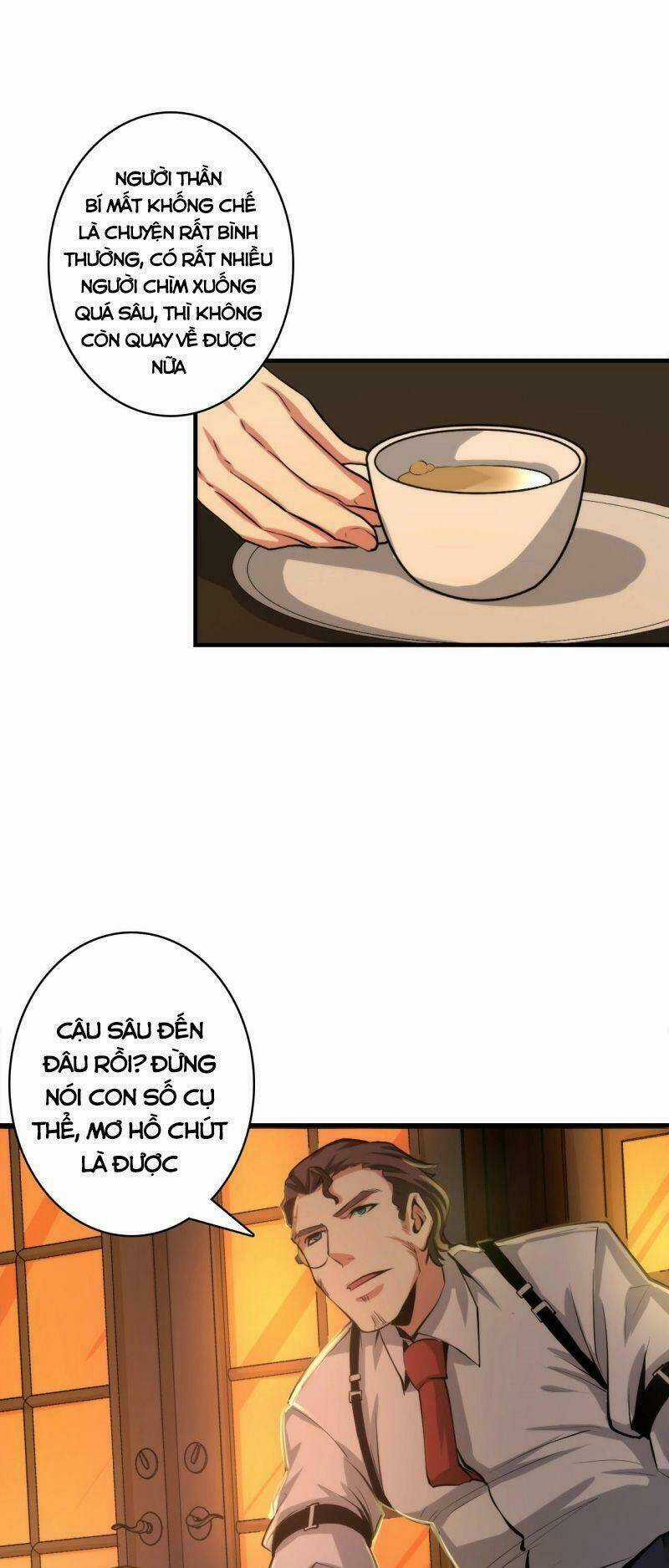 Trở Thành Thần Chủ Cthulhu Chapter 17 trang 34