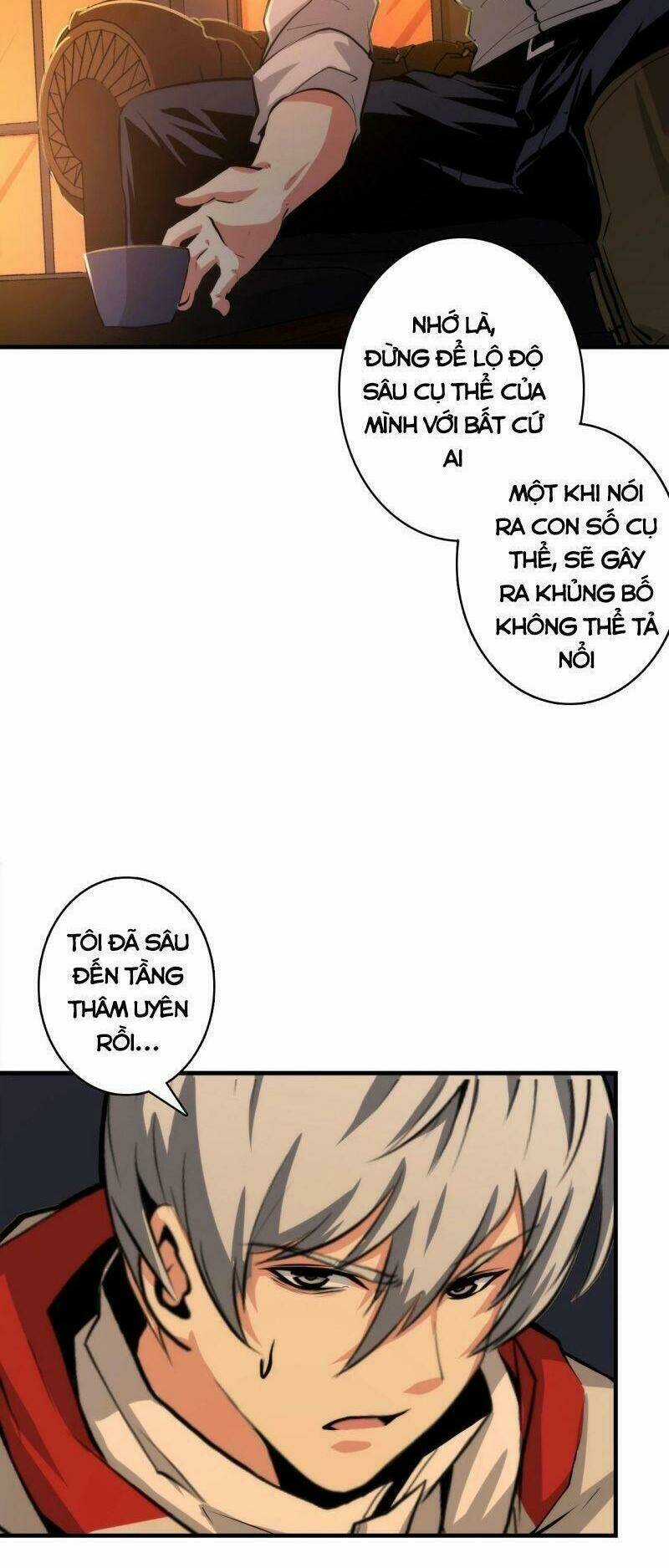 Trở Thành Thần Chủ Cthulhu Chapter 17 trang 35