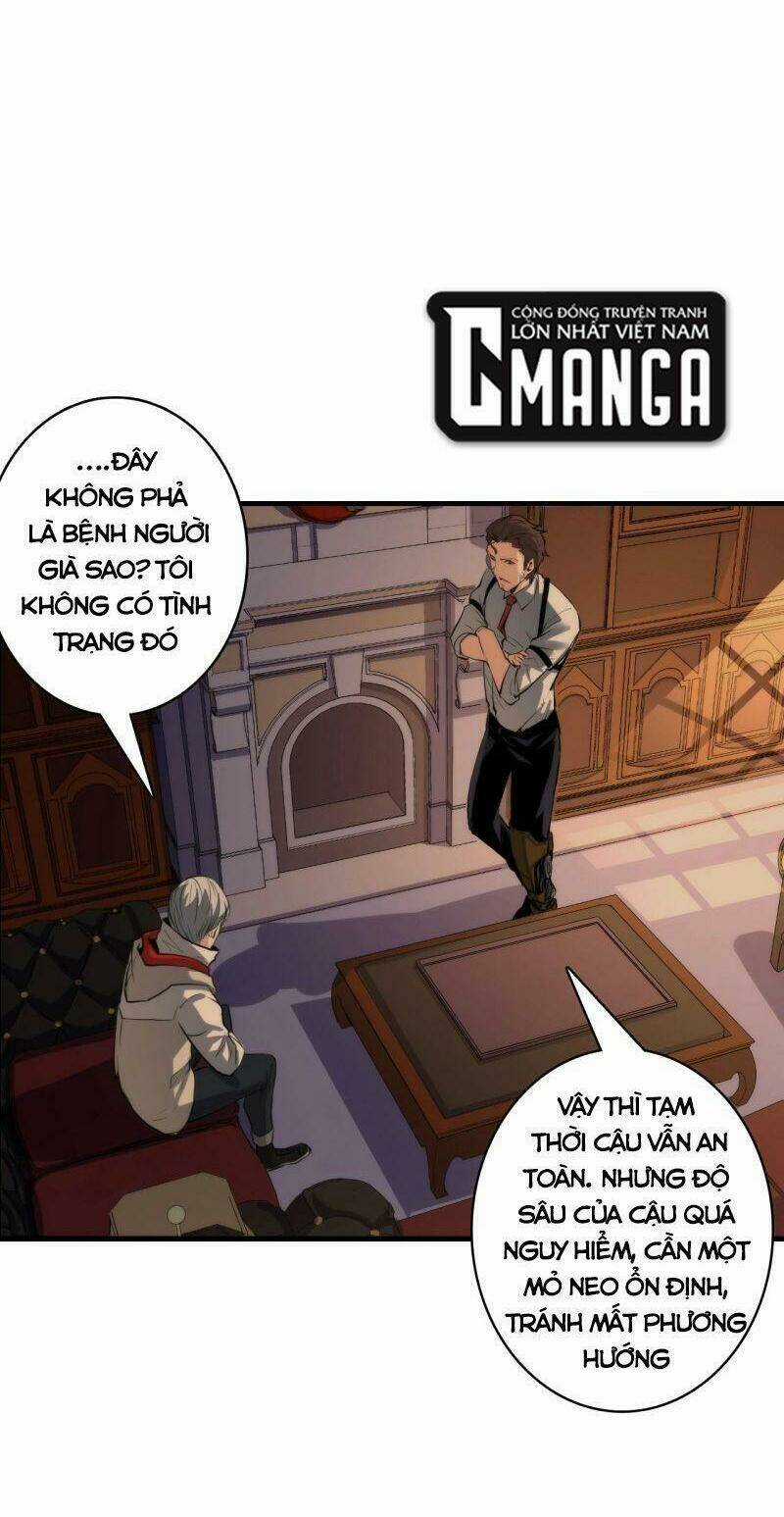 Trở Thành Thần Chủ Cthulhu Chapter 17 trang 37