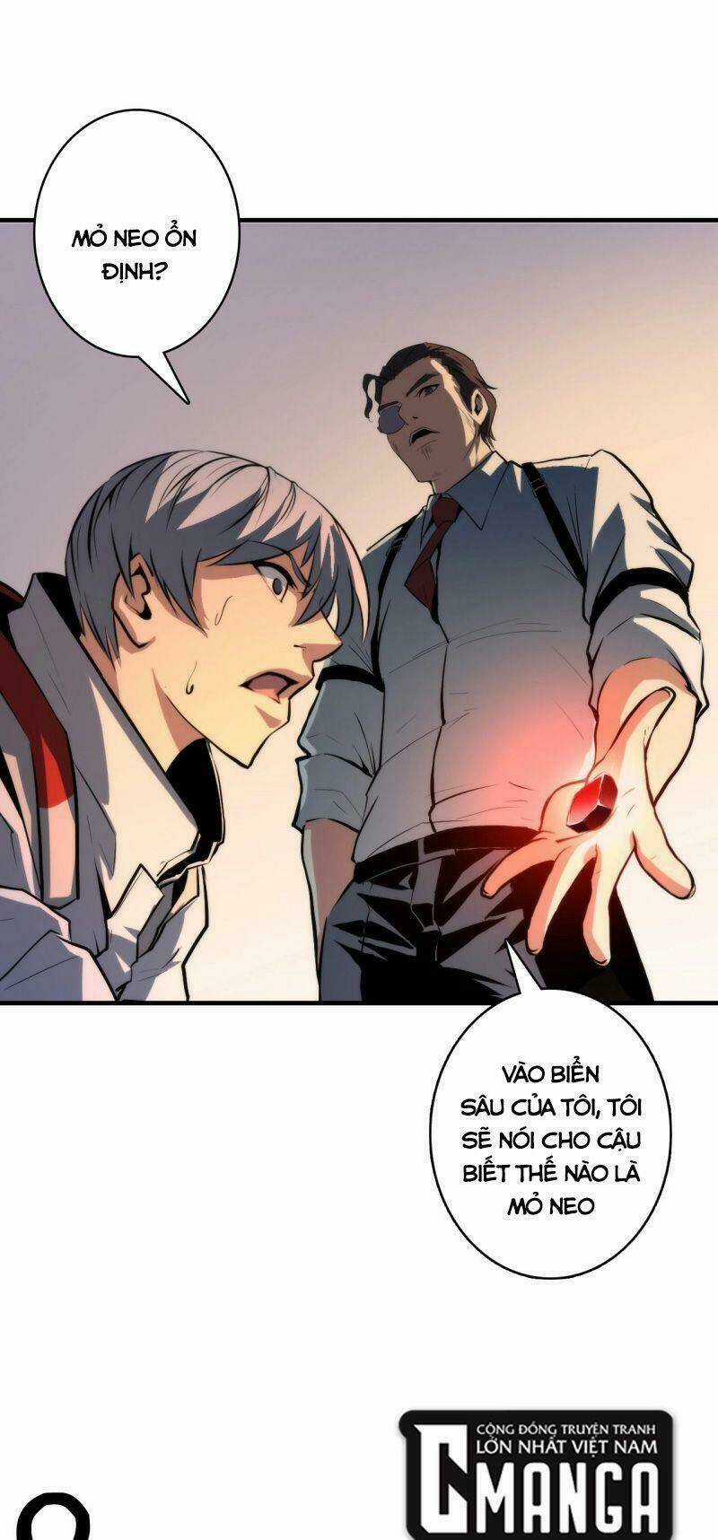 Trở Thành Thần Chủ Cthulhu Chapter 17 trang 38