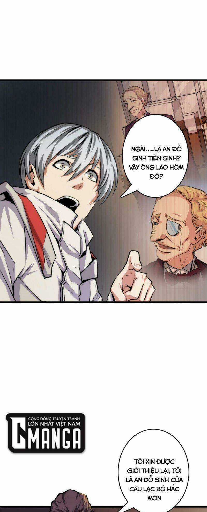 Trở Thành Thần Chủ Cthulhu Chapter 17 trang 4