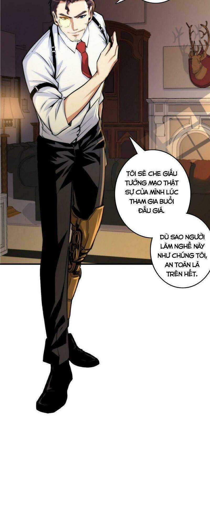 Trở Thành Thần Chủ Cthulhu Chapter 17 trang 5