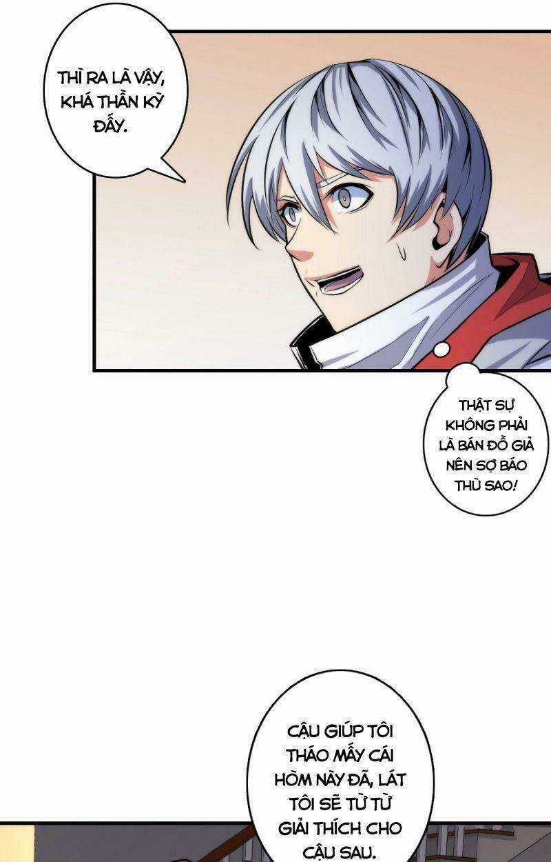 Trở Thành Thần Chủ Cthulhu Chapter 17 trang 6