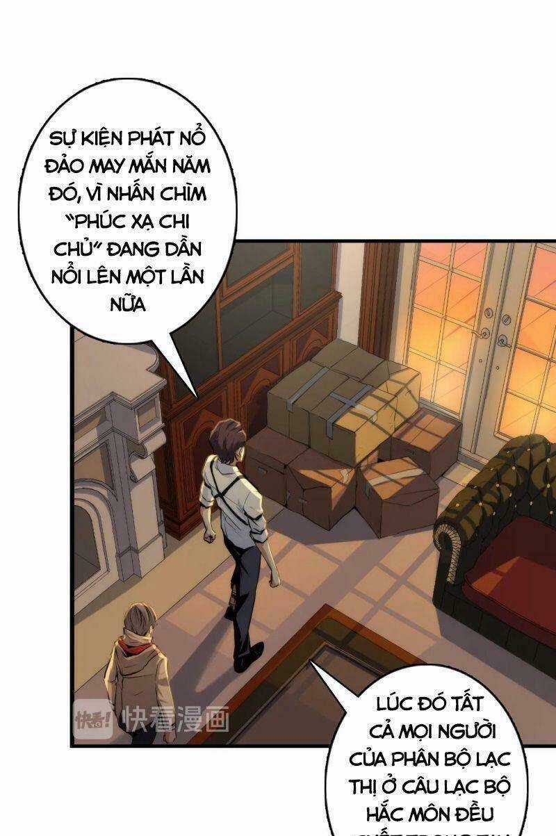 Trở Thành Thần Chủ Cthulhu Chapter 17 trang 8