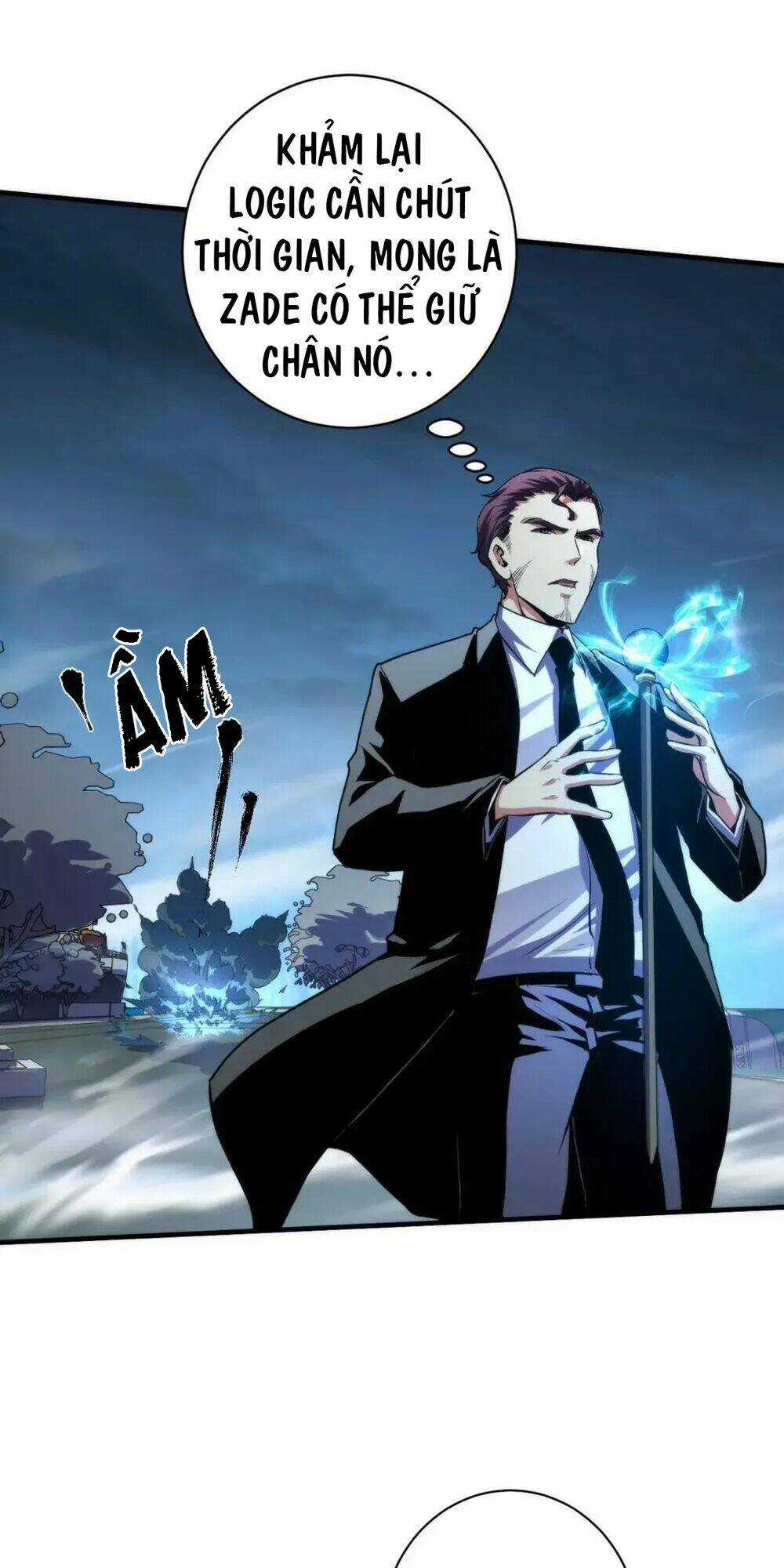 Trở Thành Thần Chủ Cthulhu Chapter 177 trang 31