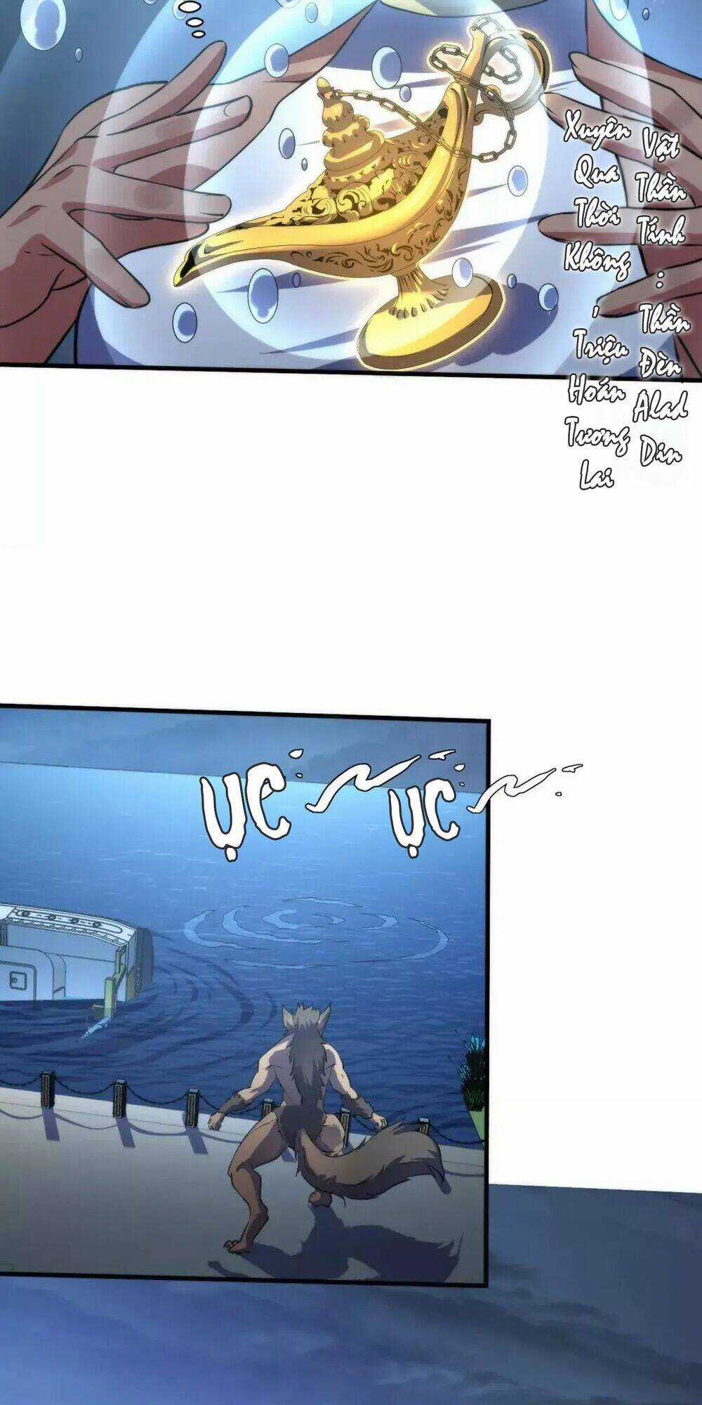 Trở Thành Thần Chủ Cthulhu Chapter 177 trang 53