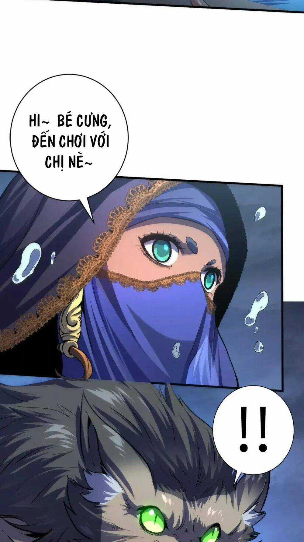 Trở Thành Thần Chủ Cthulhu Chapter 177 trang 56