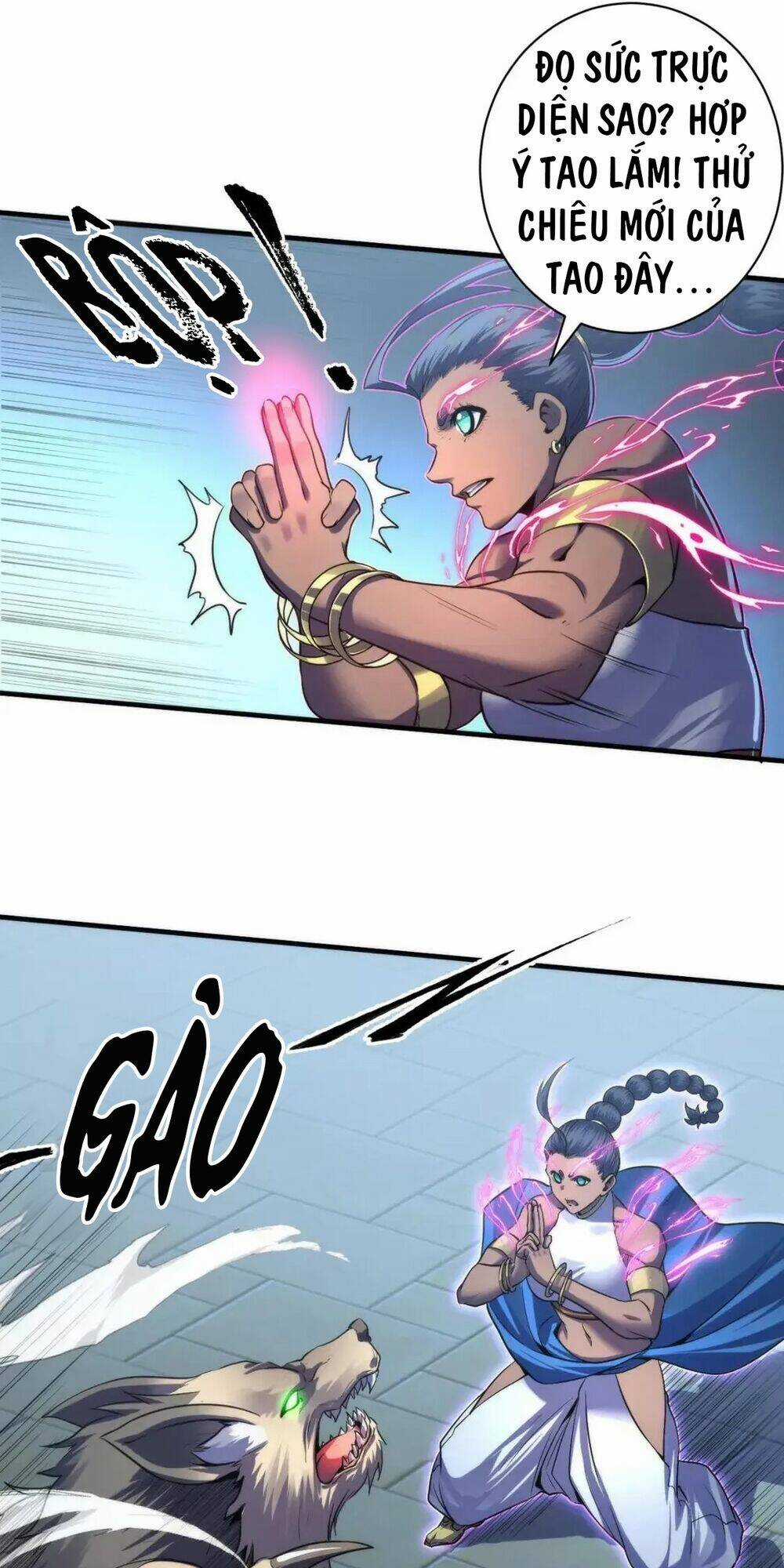 Trở Thành Thần Chủ Cthulhu Chapter 177 trang 8