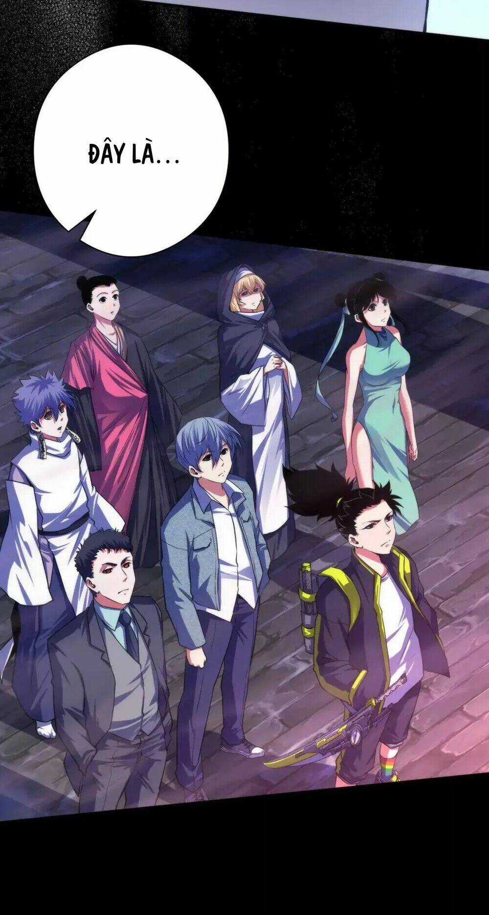 Trở Thành Thần Chủ Cthulhu Chapter 178 trang 50