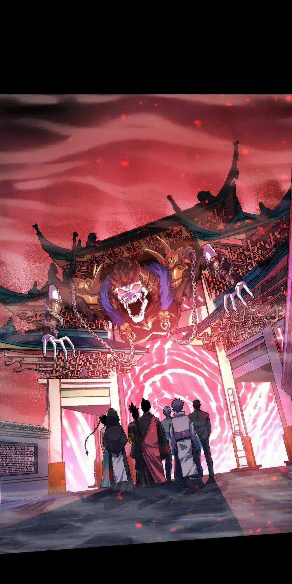 Trở Thành Thần Chủ Cthulhu Chapter 178 trang 51