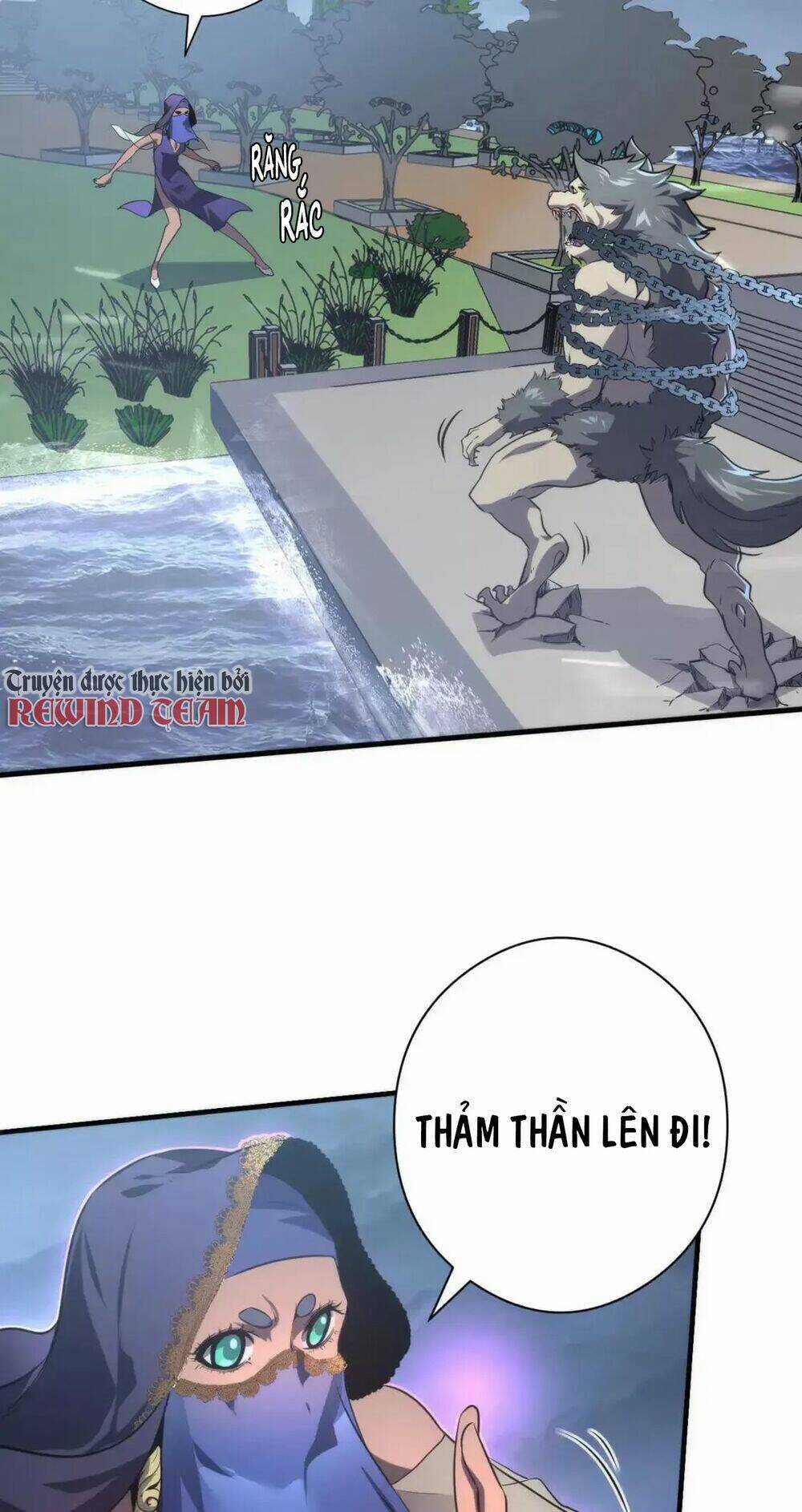 Trở Thành Thần Chủ Cthulhu Chapter 178 trang 7