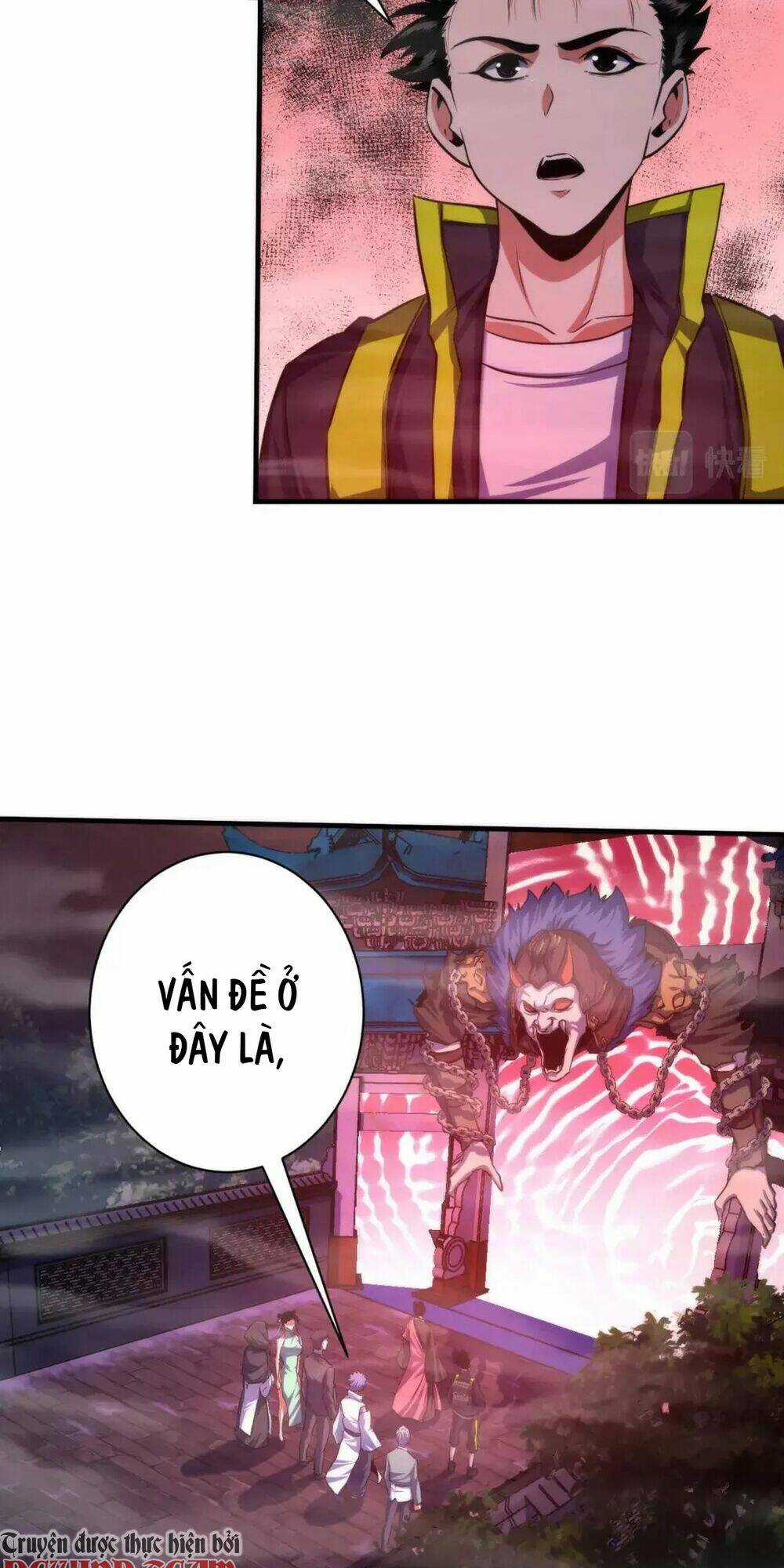 Trở Thành Thần Chủ Cthulhu Chapter 179 trang 12