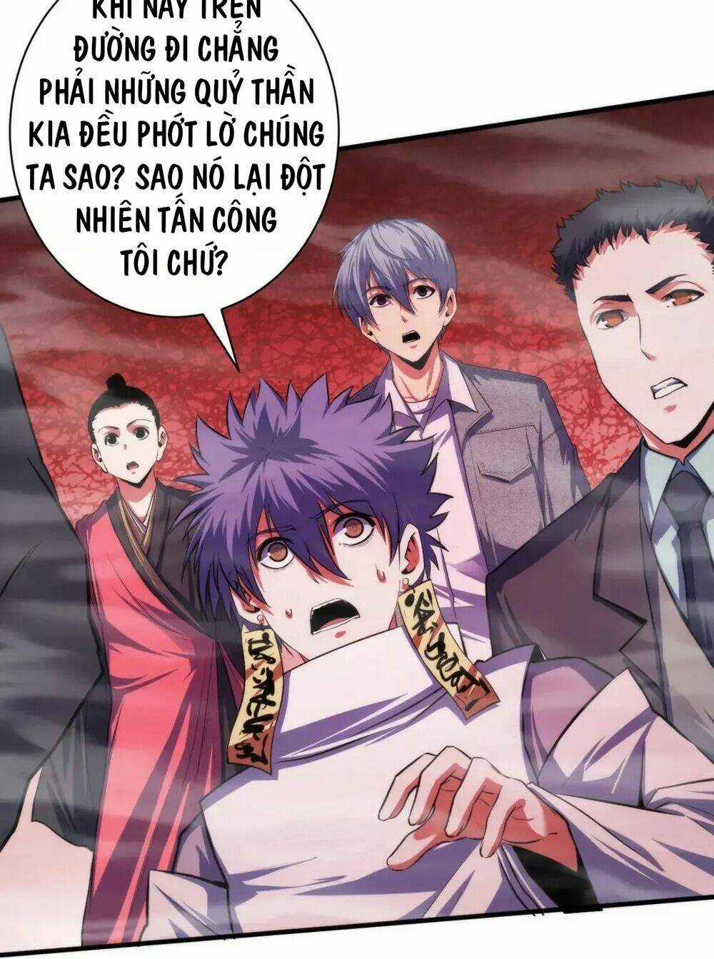 Trở Thành Thần Chủ Cthulhu Chapter 179 trang 3