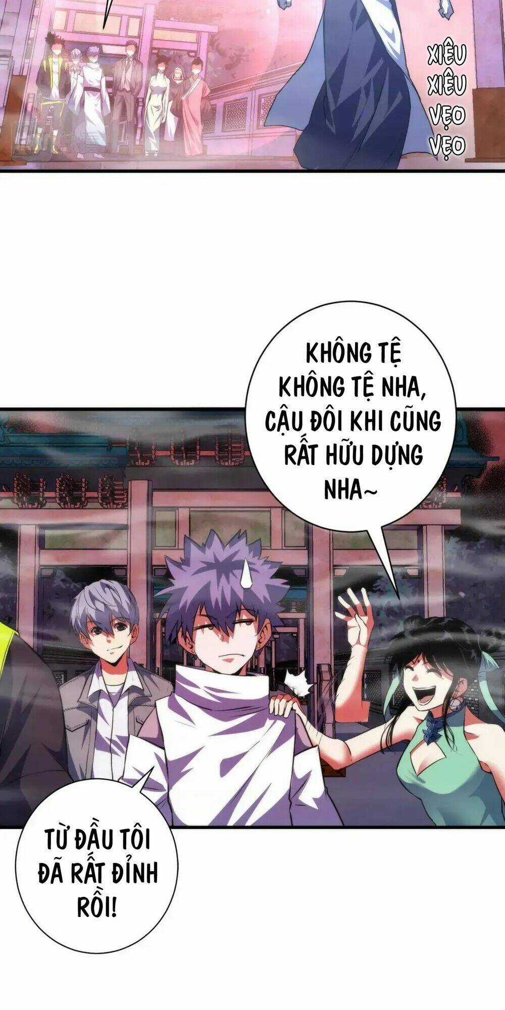 Trở Thành Thần Chủ Cthulhu Chapter 179 trang 46