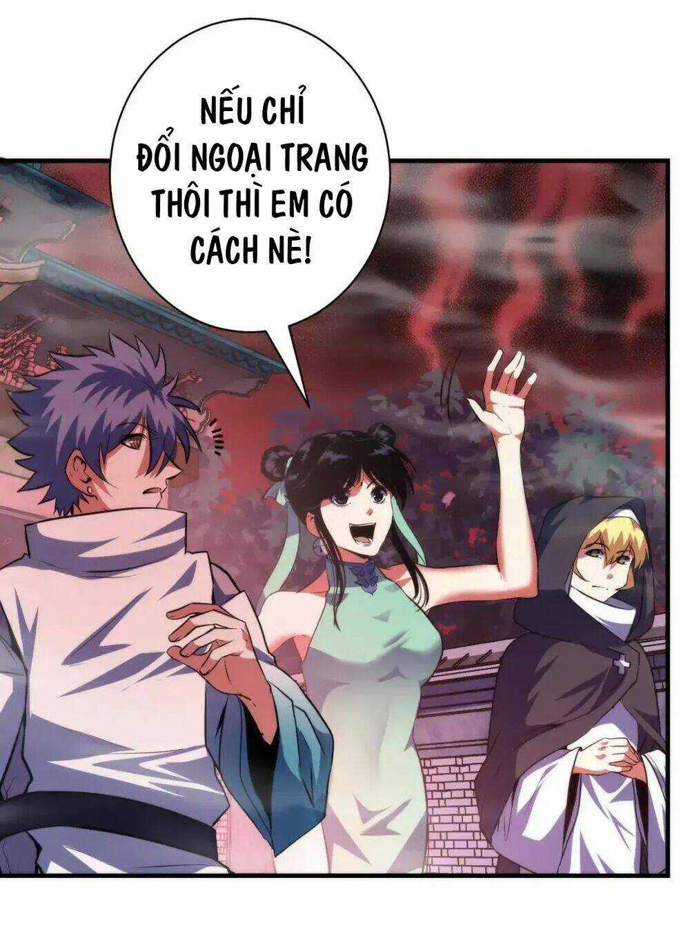 Trở Thành Thần Chủ Cthulhu Chapter 179 trang 48