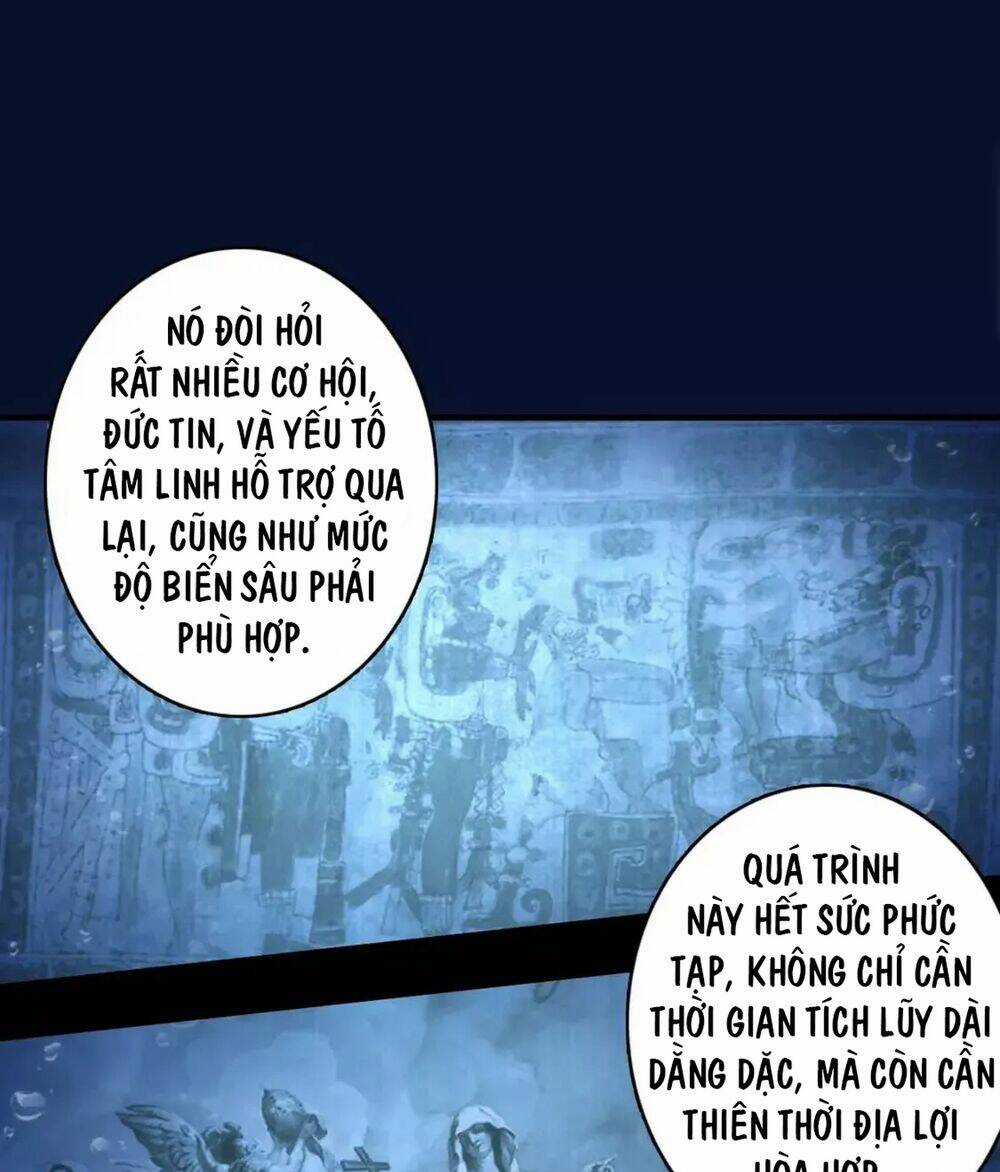 Trở Thành Thần Chủ Cthulhu Chapter 18.5 trang 11