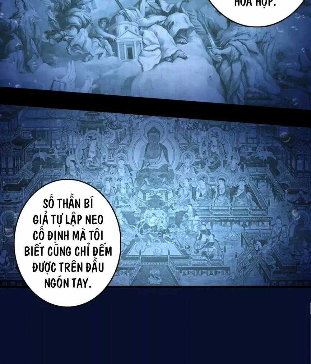 Trở Thành Thần Chủ Cthulhu Chapter 18.5 trang 12