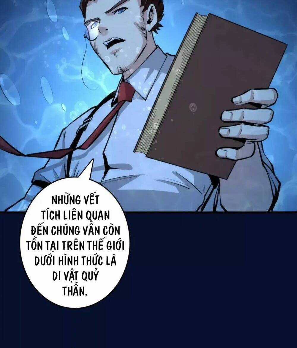 Trở Thành Thần Chủ Cthulhu Chapter 18.5 trang 15