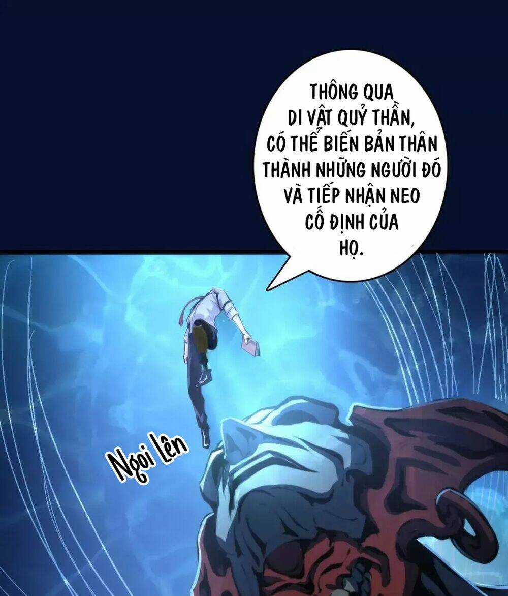 Trở Thành Thần Chủ Cthulhu Chapter 18.5 trang 16