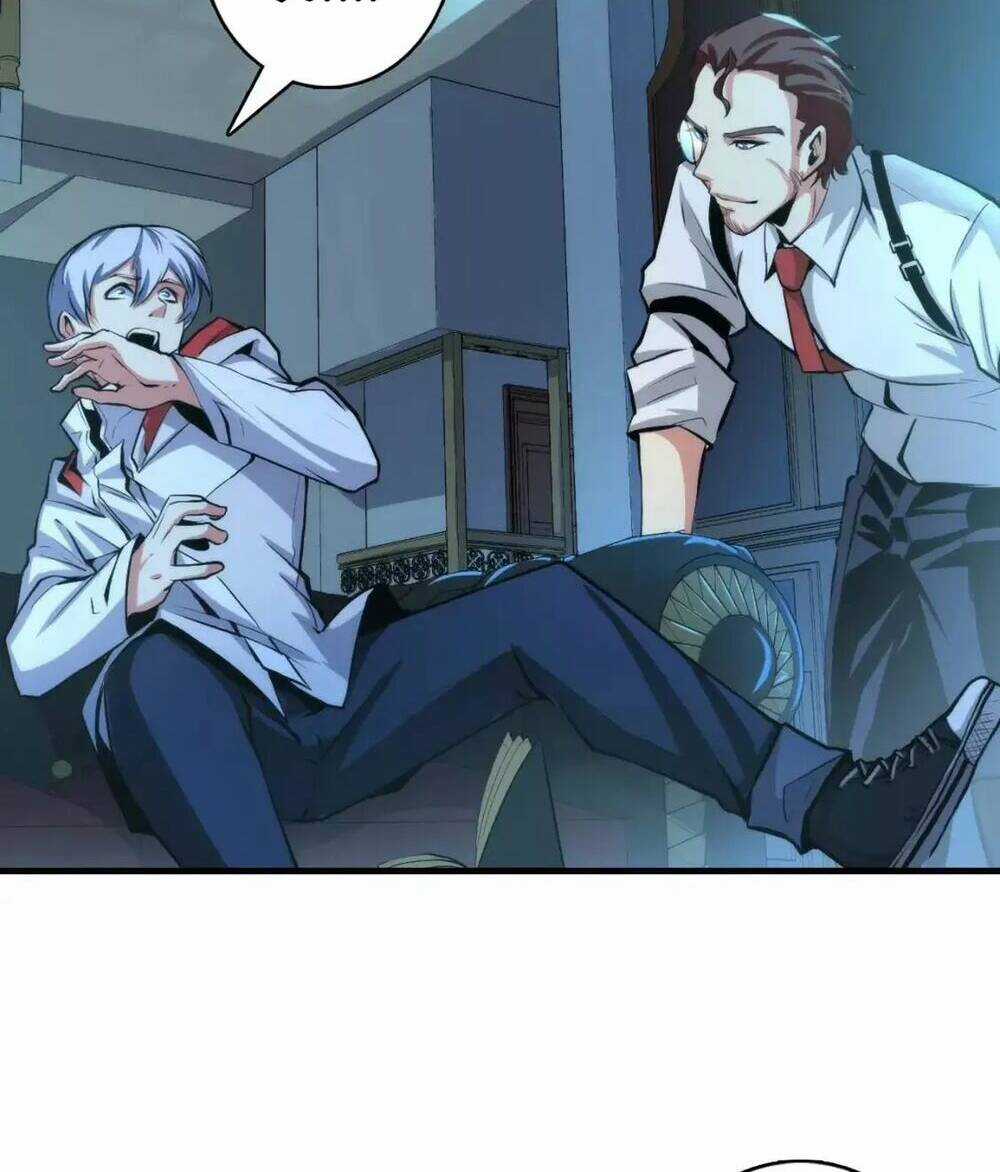 Trở Thành Thần Chủ Cthulhu Chapter 18.5 trang 21