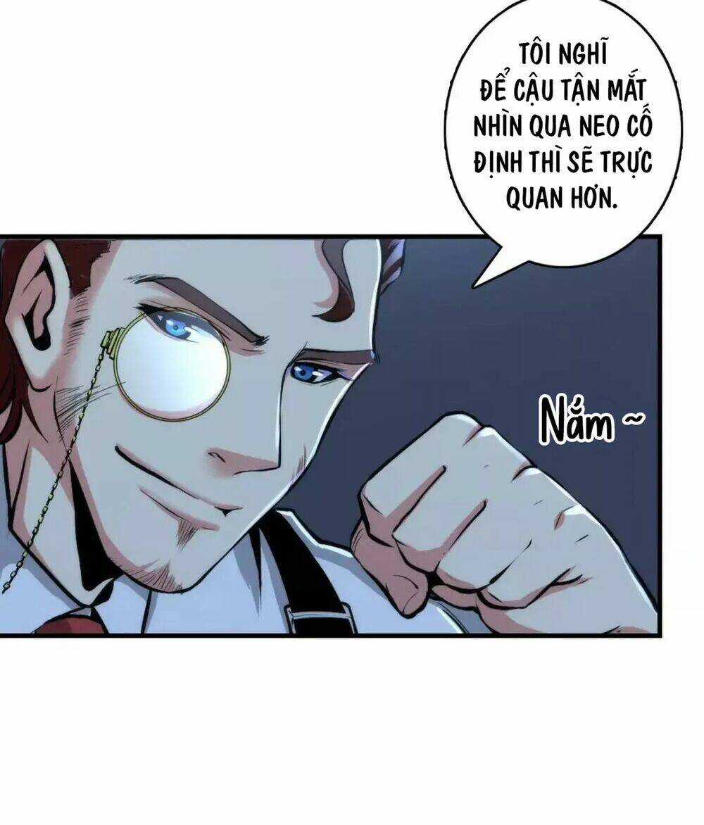 Trở Thành Thần Chủ Cthulhu Chapter 18.5 trang 22