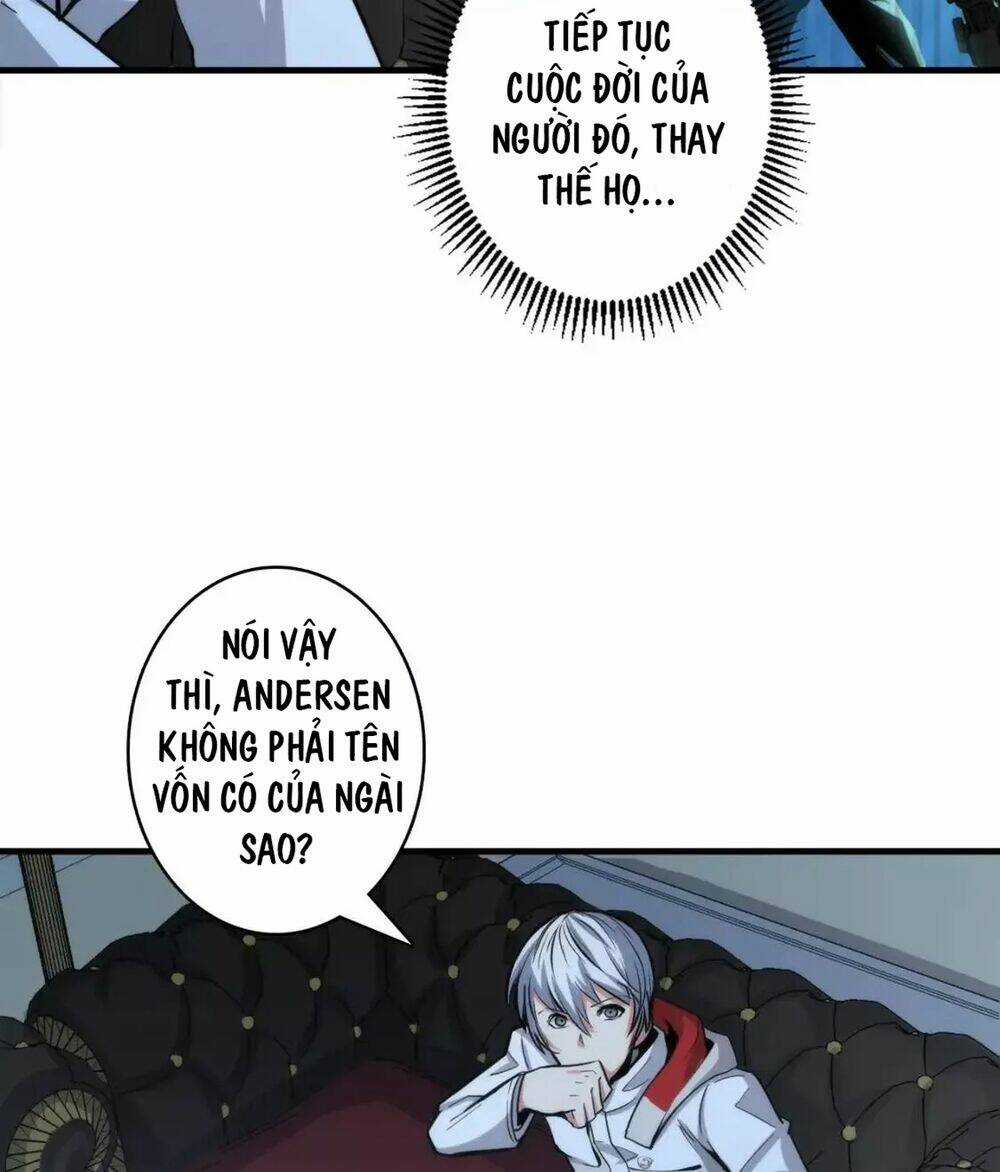 Trở Thành Thần Chủ Cthulhu Chapter 18.5 trang 25