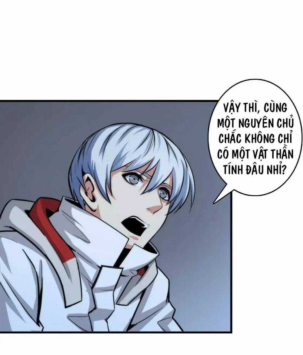 Trở Thành Thần Chủ Cthulhu Chapter 18.5 trang 28