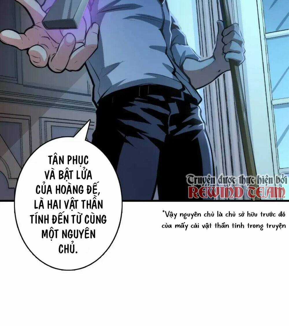 Trở Thành Thần Chủ Cthulhu Chapter 18.5 trang 30