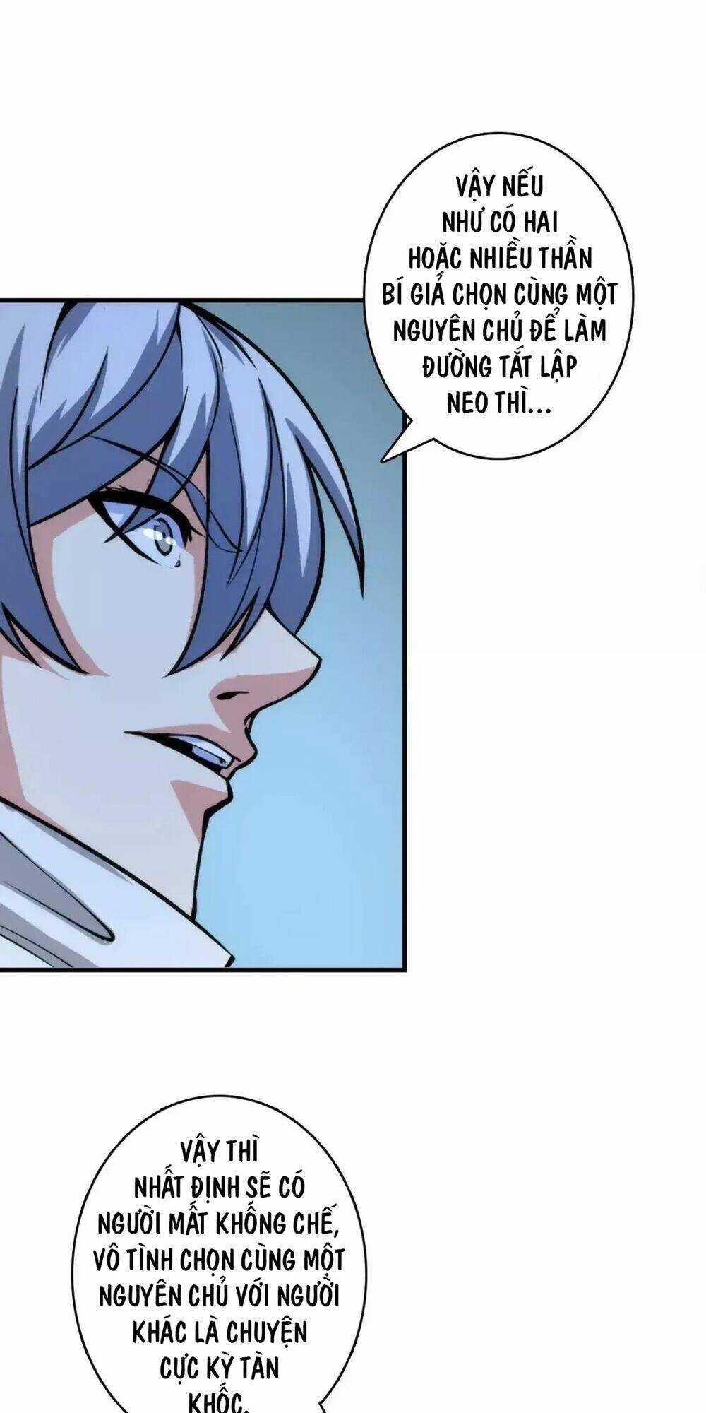 Trở Thành Thần Chủ Cthulhu Chapter 18.5 trang 31