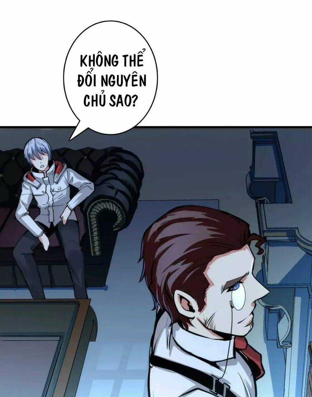 Trở Thành Thần Chủ Cthulhu Chapter 18.5 trang 34