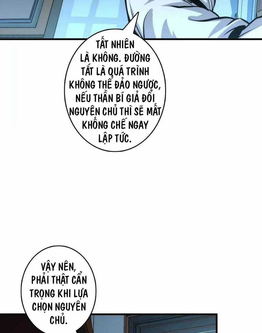 Trở Thành Thần Chủ Cthulhu Chapter 18.5 trang 35