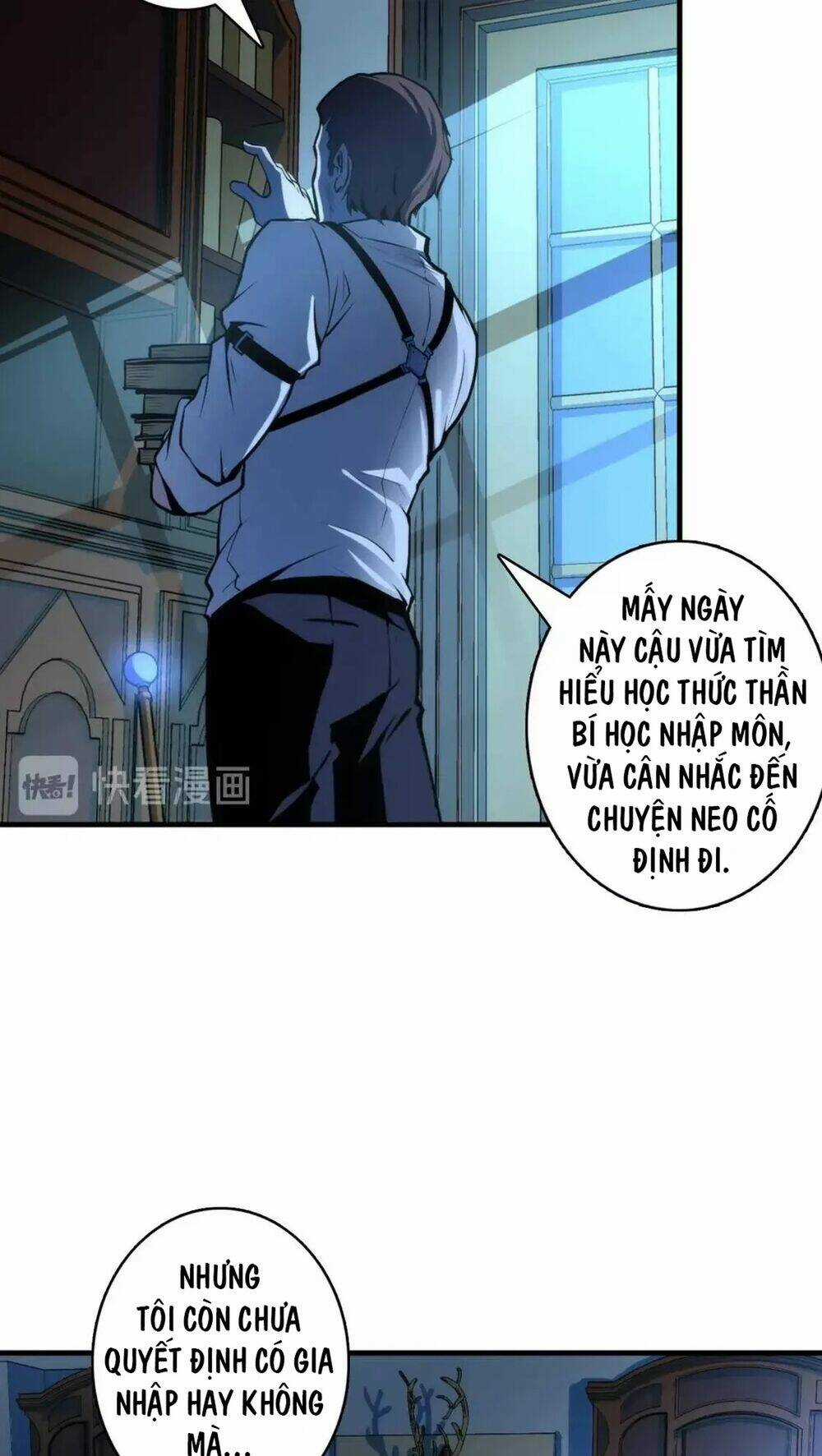 Trở Thành Thần Chủ Cthulhu Chapter 18.5 trang 36